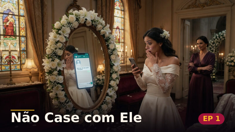 Não Case com Ele — Capítulo 1: A mensagem antes do altar