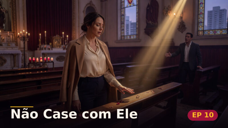 Não Case com Ele — Capítulo 10: A mensagem que salvou Marina