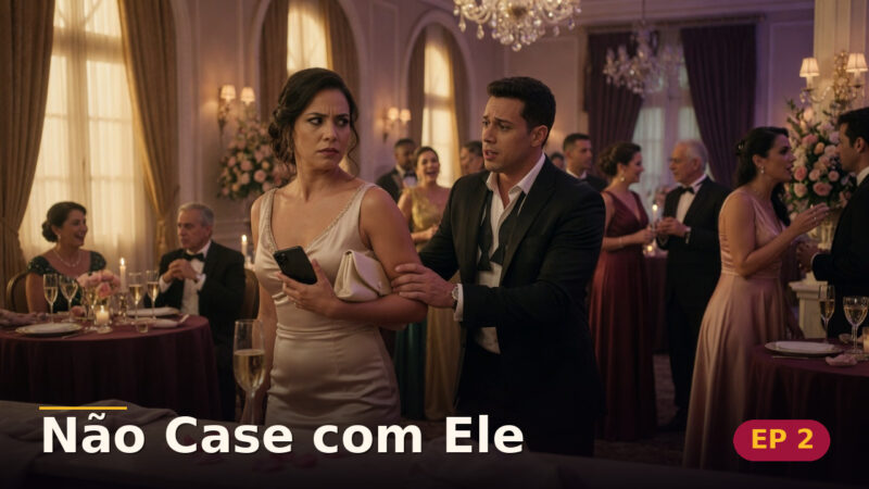 Não Case com Ele — Capítulo 2: Alguém está olhando Marina