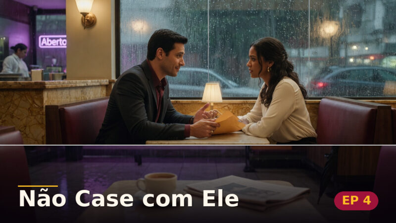 Não Case com Ele — Capítulo 4: O primo que sabe demais