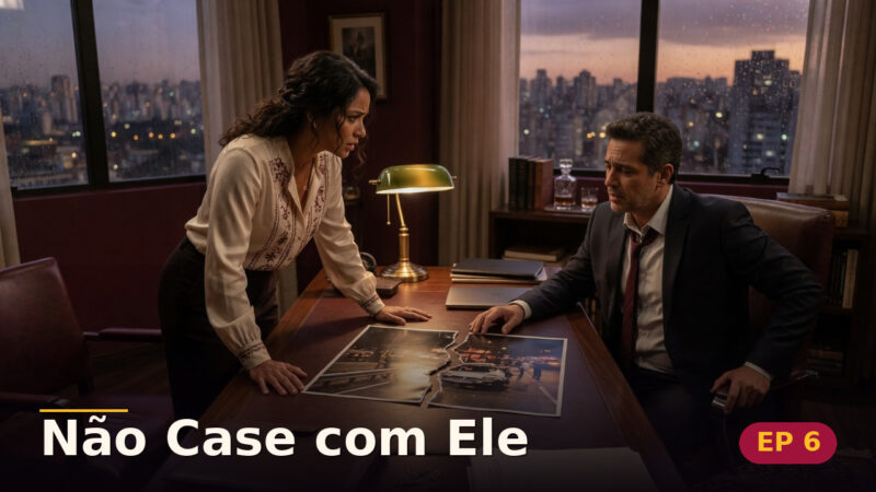 Não Case com Ele — Capítulo 6: O passado cobra seu preço