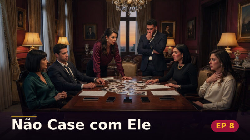 Não Case com Ele — Capítulo 8: Todo mundo esconde alguma coisa