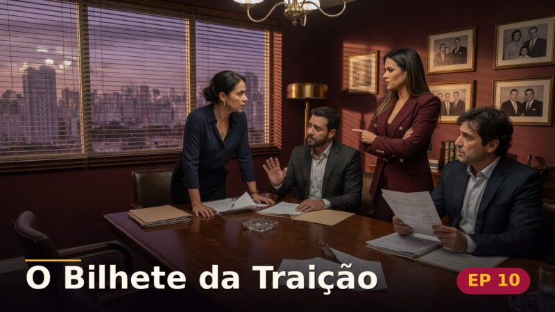 O Bilhete da Traição — Capítulo 10: O dinheiro muda de dono