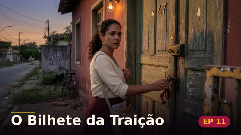 O Bilhete da Traição — Capítulo 11: A porta que não se abre
