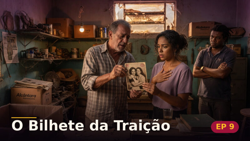 O Bilhete da Traição — Capítulo 9: O retrato escondido