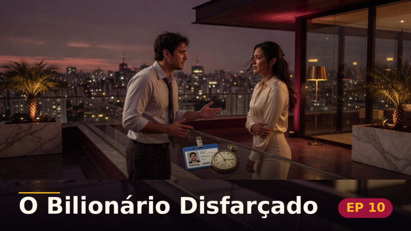 O Bilionário Disfarçado — Capítulo 10: O homem por trás do nome