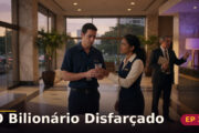 O Bilionário Disfarçado — Capítulo 2: A única que disse bom dia