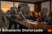 O Bilionário Disfarçado — Capítulo 7: A defesa que quase revelou tudo