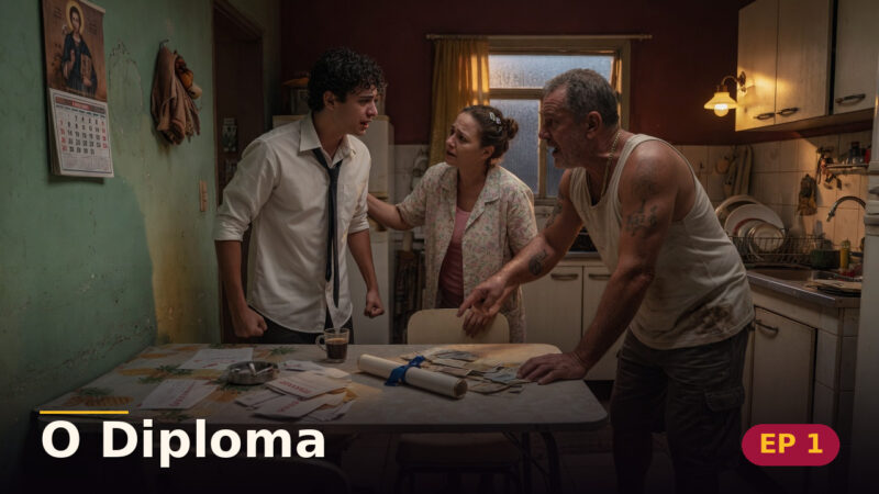 O Diploma — Capítulo 1: Diploma em cima da mesa