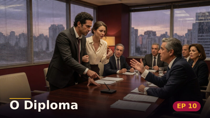 O Diploma — Capítulo 10: Quando tudo vem à tona