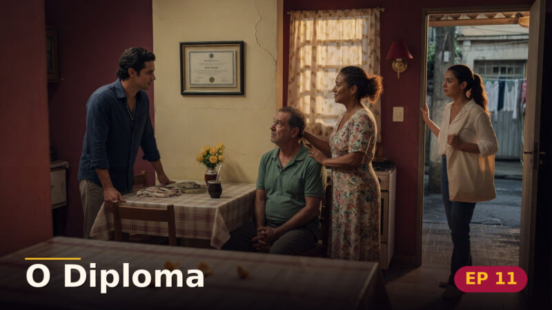 O Diploma — Capítulo 11: O peso do diploma