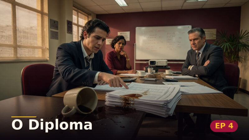 O Diploma — Capítulo 4: Uma chance por engano