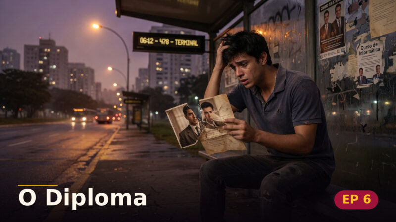 O Diploma — Capítulo 6: Um nome apagado