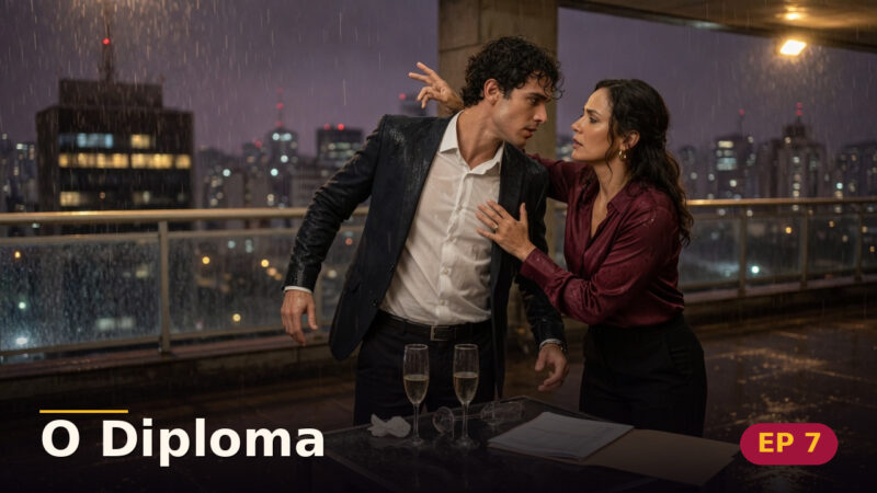 O Diploma — Capítulo 7: O beijo que não podia
