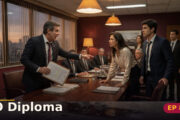 O Diploma — Capítulo 8: A traição no conselho
