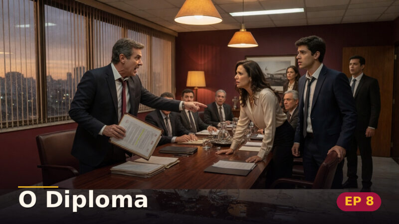 O Diploma — Capítulo 8: A traição no conselho