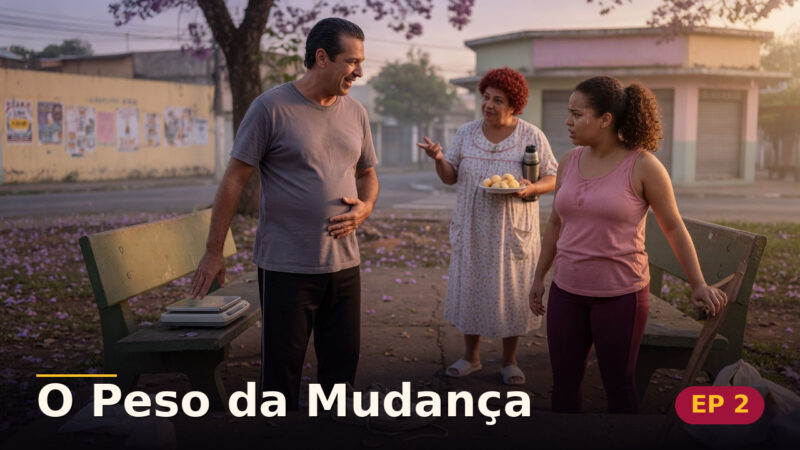 O Peso da Mudança — Capítulo 2: A primeira promessa quebrada