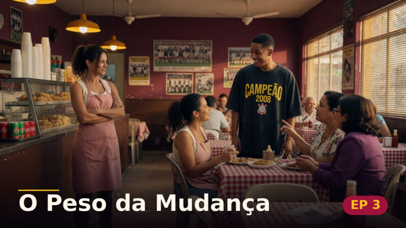 O Peso da Mudança — Capítulo 3: O elogio que ficou na mesa