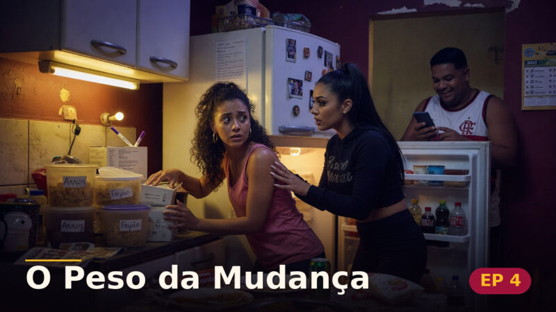 O Peso da Mudança — Capítulo 4: A caneta atrás dos potes