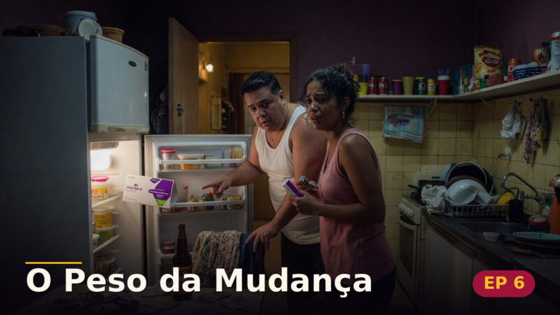 O Peso da Mudança — Capítulo 6: A verdade dentro da geladeira