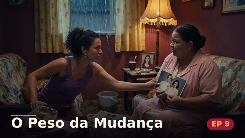 O Peso da Mudança — Capítulo 9: A mãe que alimentava o medo