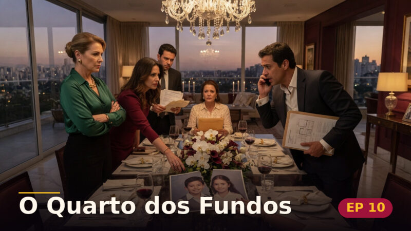 O Quarto dos Fundos — Capítulo 10: A verdade sentou à mesa