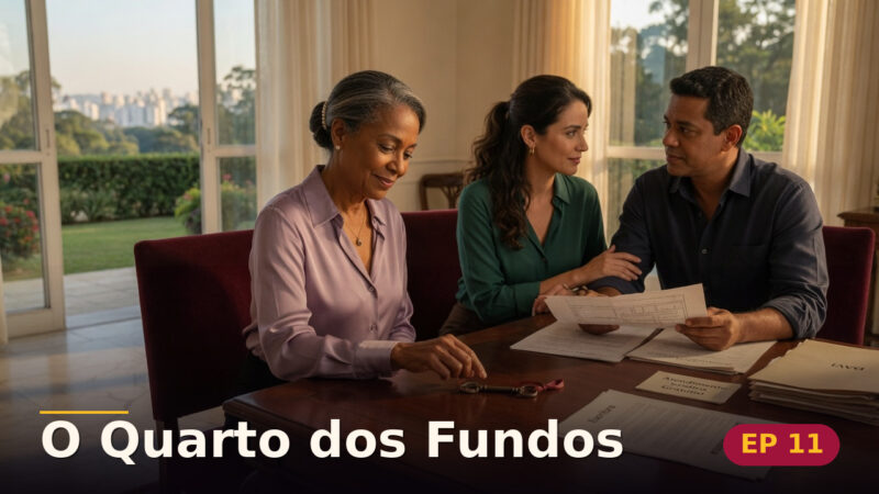 O Quarto dos Fundos — Capítulo 11: A porta da frente