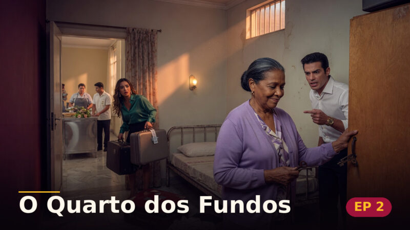 O Quarto dos Fundos — Capítulo 2: A cama atrás da cozinha