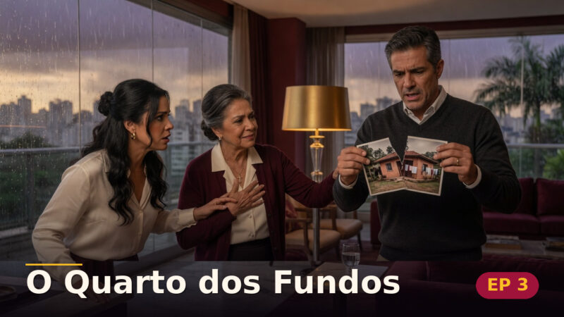 O Quarto dos Fundos — Capítulo 3: A foto que ele escondeu