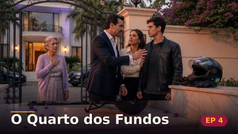 O Quarto dos Fundos — Capítulo 4: O rapaz do portão