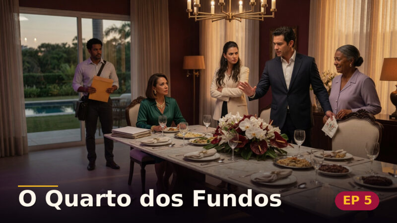 O Quarto dos Fundos — Capítulo 5: A mesa onde ela não senta