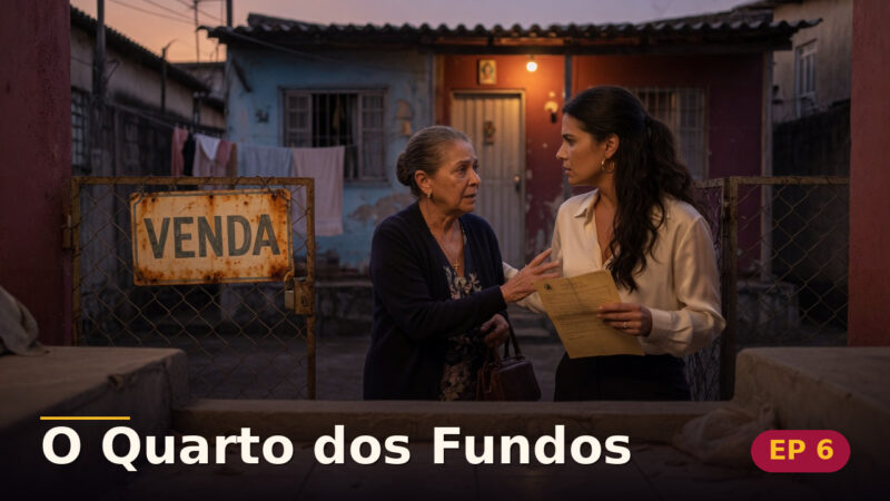 O Quarto dos Fundos — Capítulo 6: O preço daquela faculdade