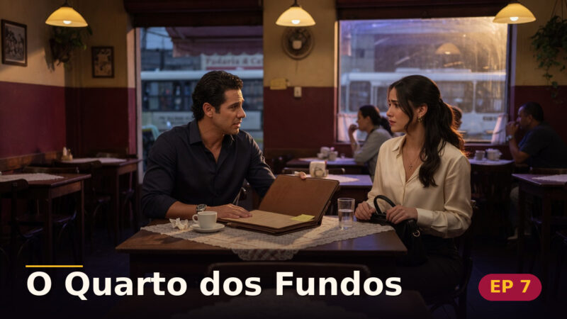 O Quarto dos Fundos — Capítulo 7: O amor começou com uma mentira