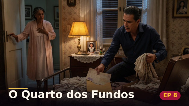 O Quarto dos Fundos — Capítulo 8: A escritura no fundo da mala