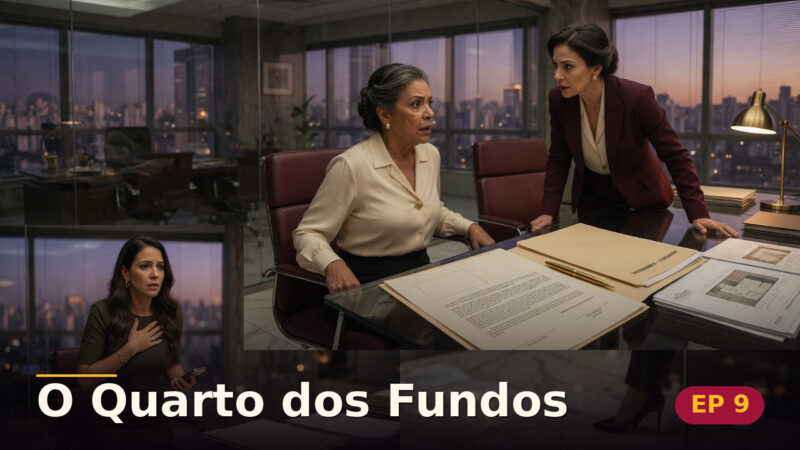 O Quarto dos Fundos — Capítulo 9: A mãe que virou garantia