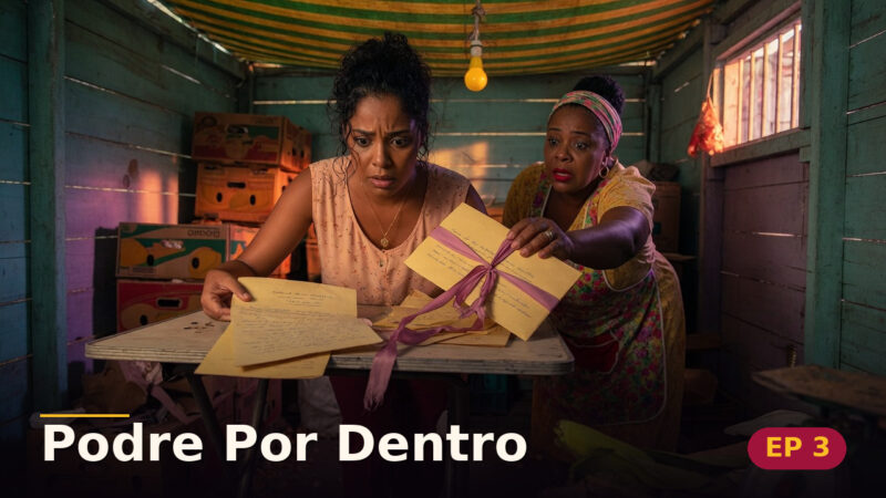 Podre Por Dentro — Capítulo 3: As cartas sob a feira
