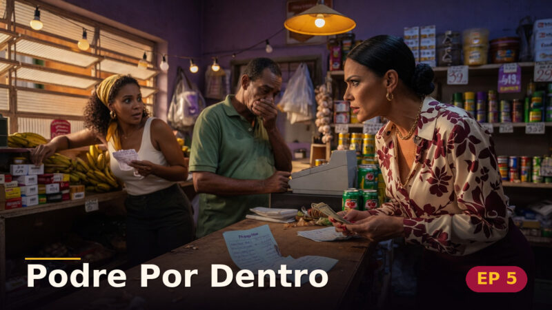 Podre Por Dentro — Capítulo 5: O recibo que sobrou