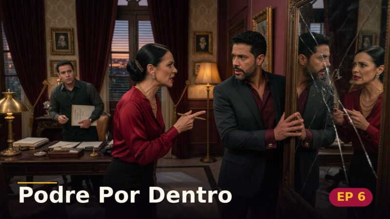 Podre Por Dentro — Capítulo 6: Duas caras diante do espelho