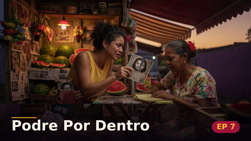 Podre Por Dentro — Capítulo 7: A mãe sabia de tudo