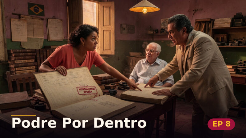 Podre Por Dentro — Capítulo 8: O nome no registro