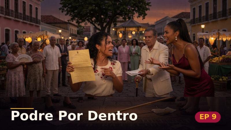 Podre Por Dentro — Capítulo 9: A praça troca de dona