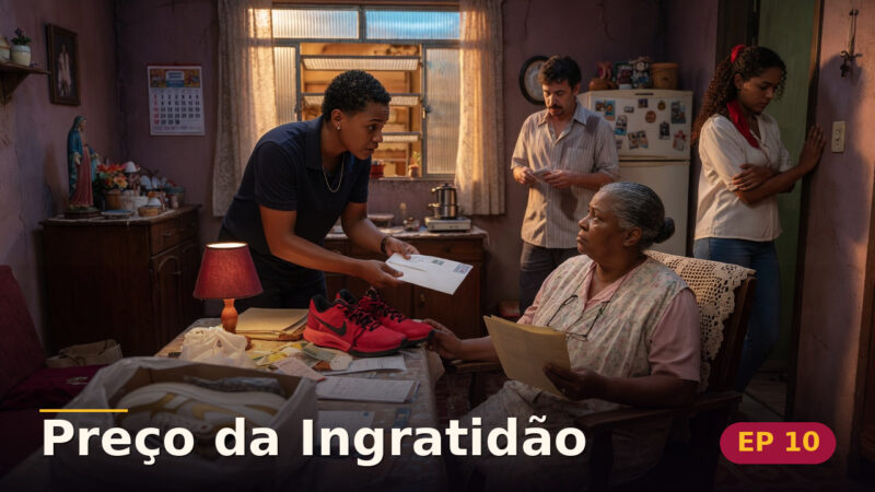 Preço da Ingratidão — Capítulo 10: O preço de voltar para casa