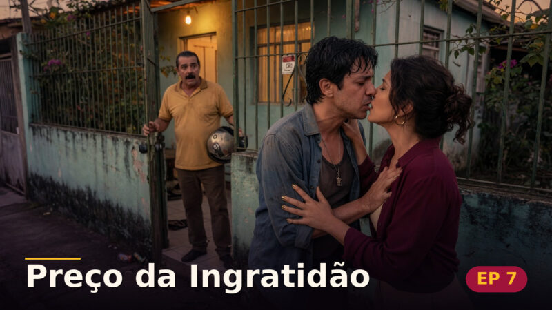 Preço da Ingratidão — Capítulo 7: O beijo atrás do portão