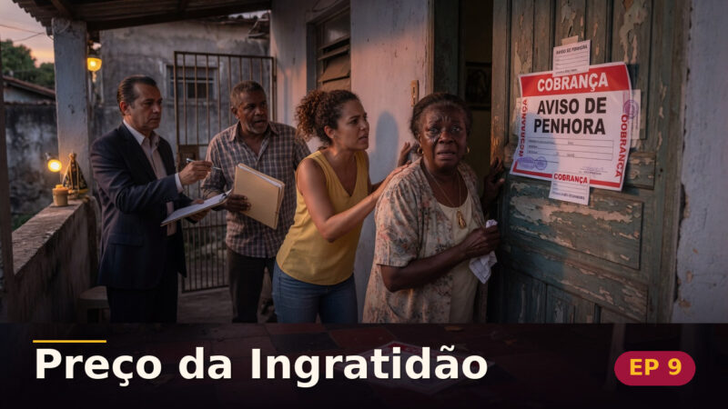 Preço da Ingratidão — Capítulo 9: A dívida bate à porta