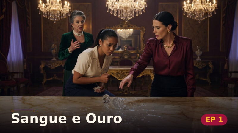 Sangue e Ouro — Capítulo 1: O copo aos pés da babá