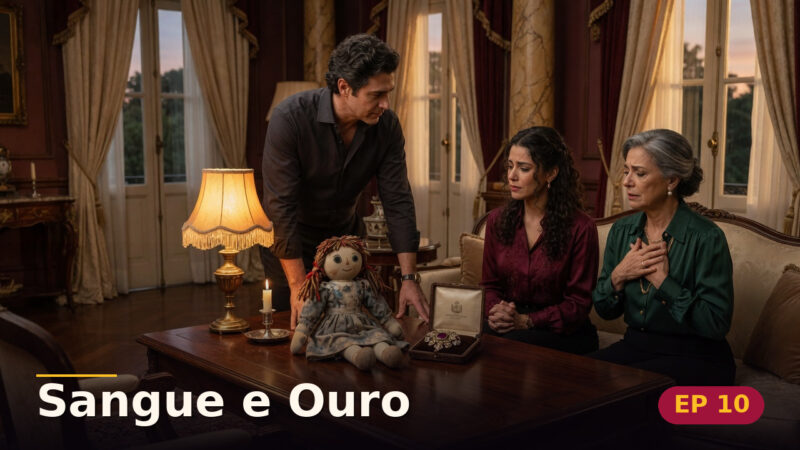 Sangue e Ouro — Capítulo 10: A boneca sobre a mesa