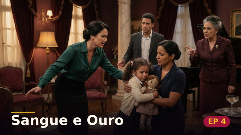Sangue e Ouro — Capítulo 4: A menina não aceita o abraço