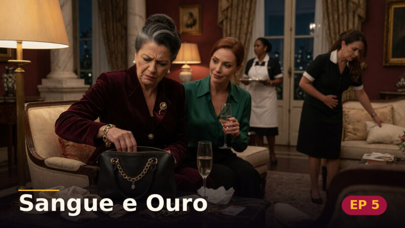 Sangue e Ouro — Capítulo 5: Uma joia no bolso errado