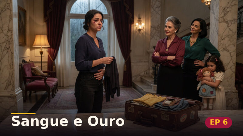 Sangue e Ouro — Capítulo 6: A mala no chão de mármore