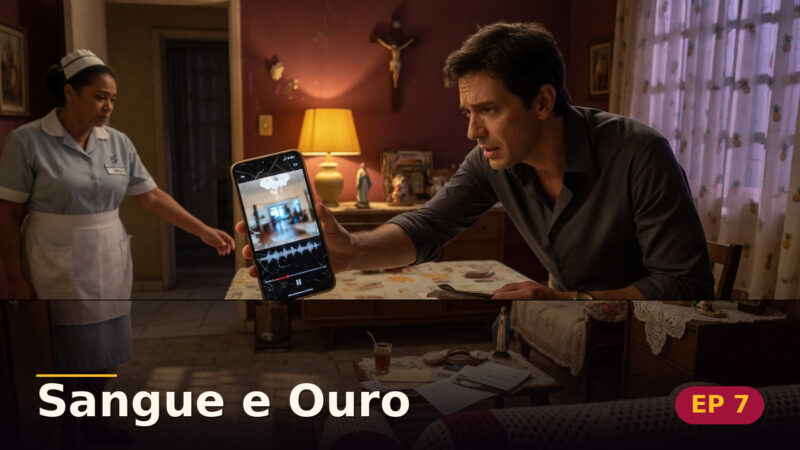 Sangue e Ouro — Capítulo 7: Uma voz presa no celular